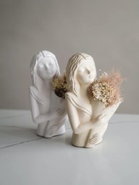 Vaso in ceramica dipinta a mano Afeto Box – Ceramica artigianale prodotta in Portogallo