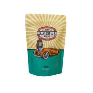 Stazak remschijven gouden oldtimer 50 stuks pepermunt/dextrose tabletjes