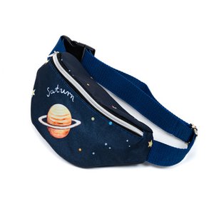KIDS KIDNEY BAG "PLANETS"