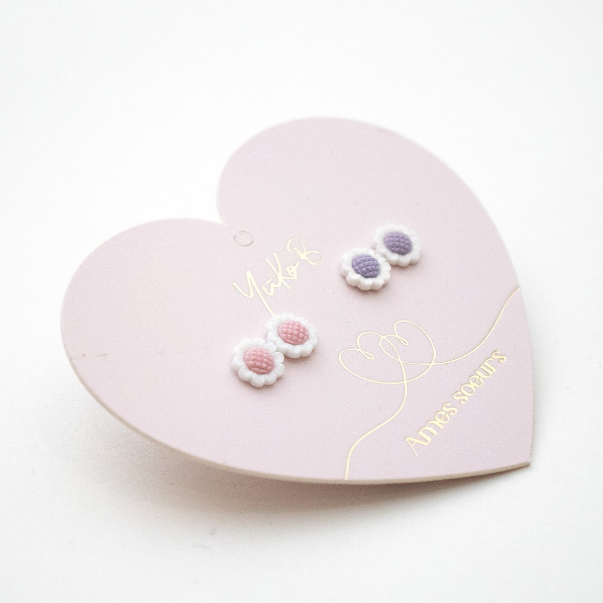 Duo Oorbellen - Ames Soeurs - Capucine