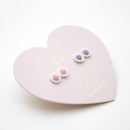 Duo Oorbellen - Ames Soeurs - Capucine