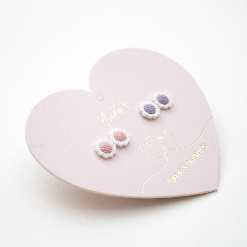 Duo Oorbellen - Ames Soeurs - Capucine