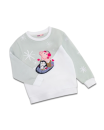 koaa – Peppa Wutz “Winter Time” – Jersey azul/blanco