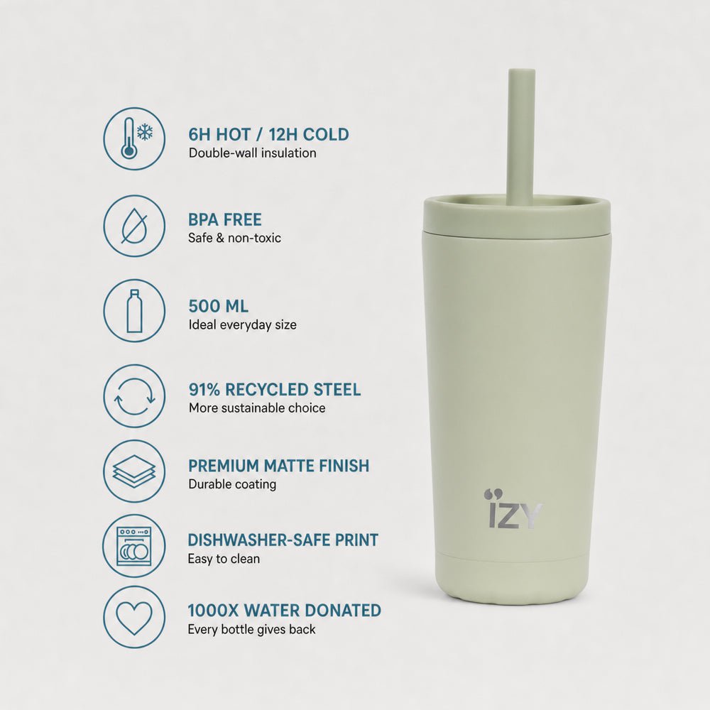 IZY Tumbler 500ML - Pistachio