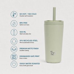IZY Tumbler 500ML - Pistachio