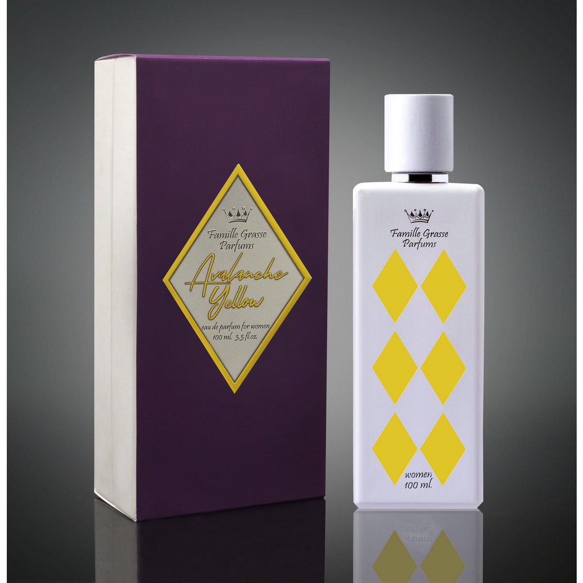 AVALANCHE YELLOW eau de parfum da donna 100ml