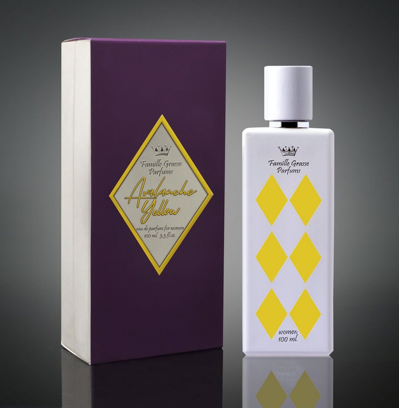 AVALANCHE YELLOW Eau de Parfum für Damen 100 ml