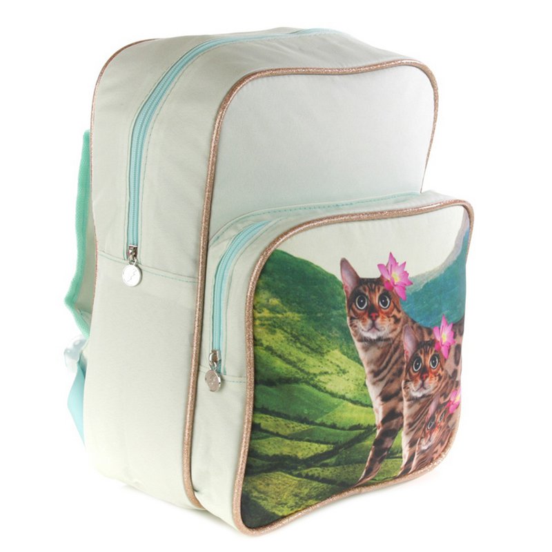 Rugzak Hawaii katten