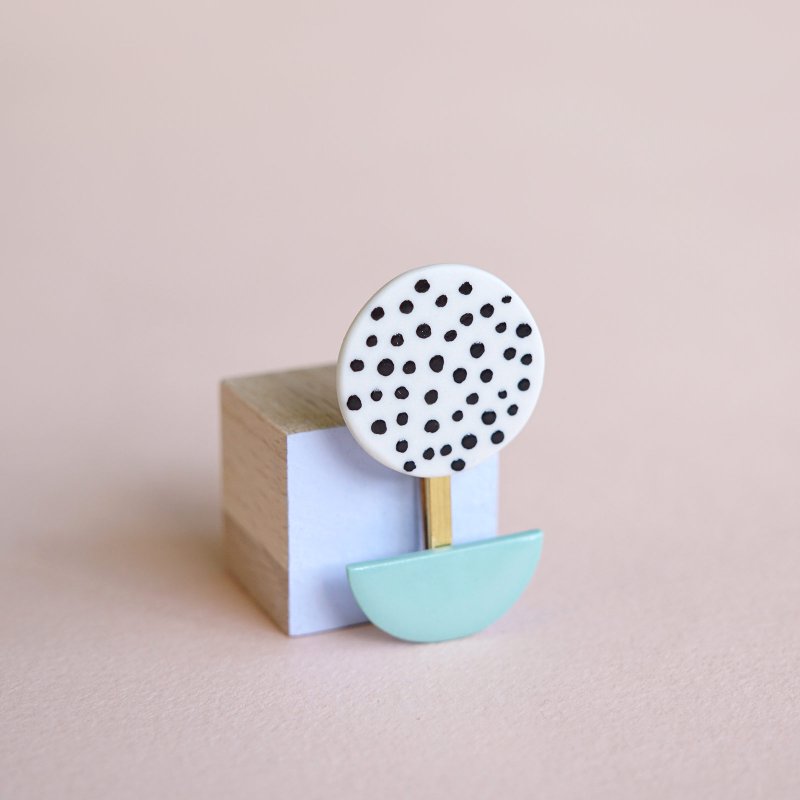 dots - mint
