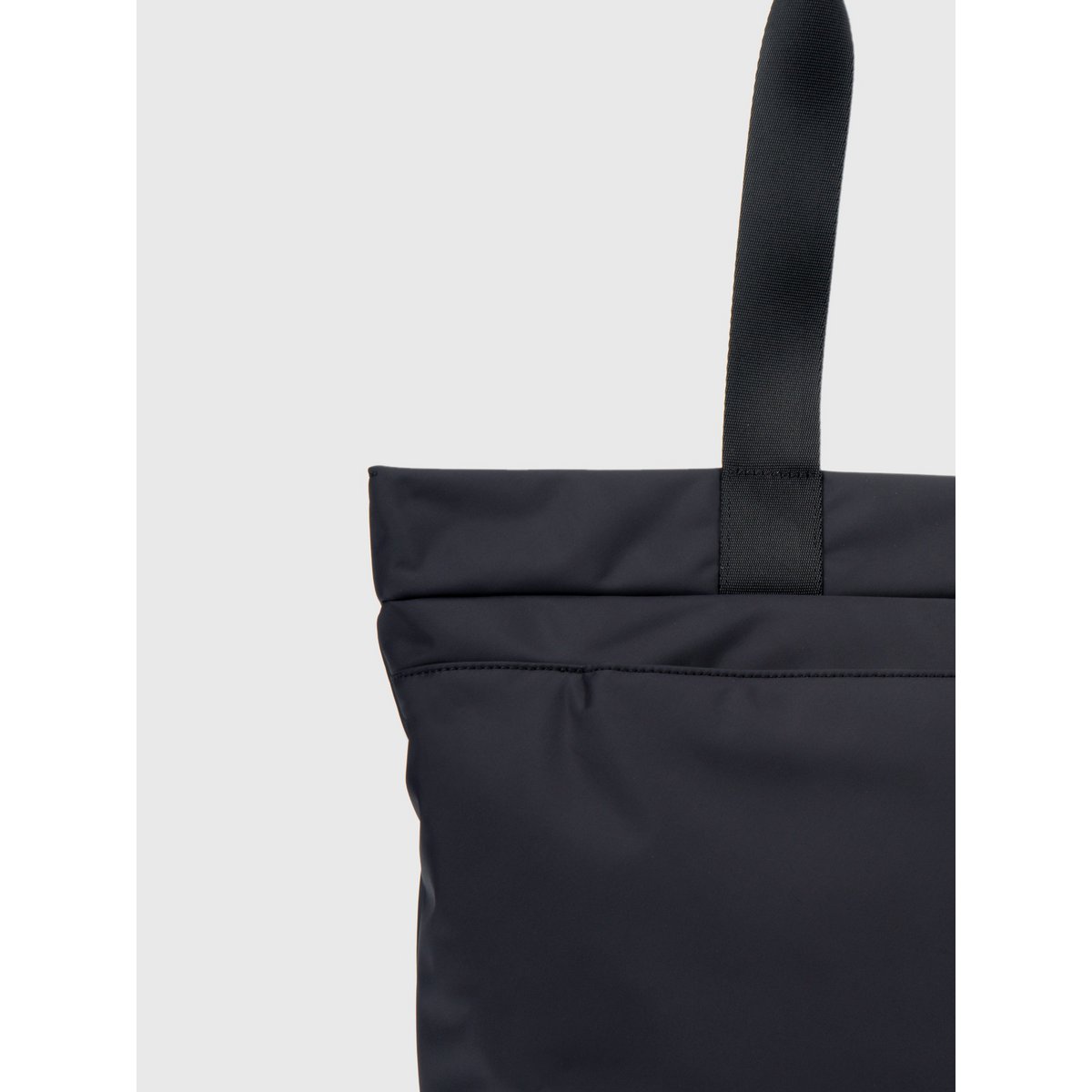 Carry-All Tote Bag - Charcoal Black