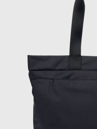 Carry-All Tote Bag - Charcoal Black