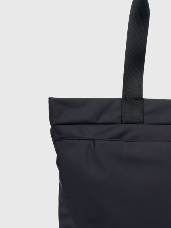 Carry-All Tote Bag - Charcoal Black