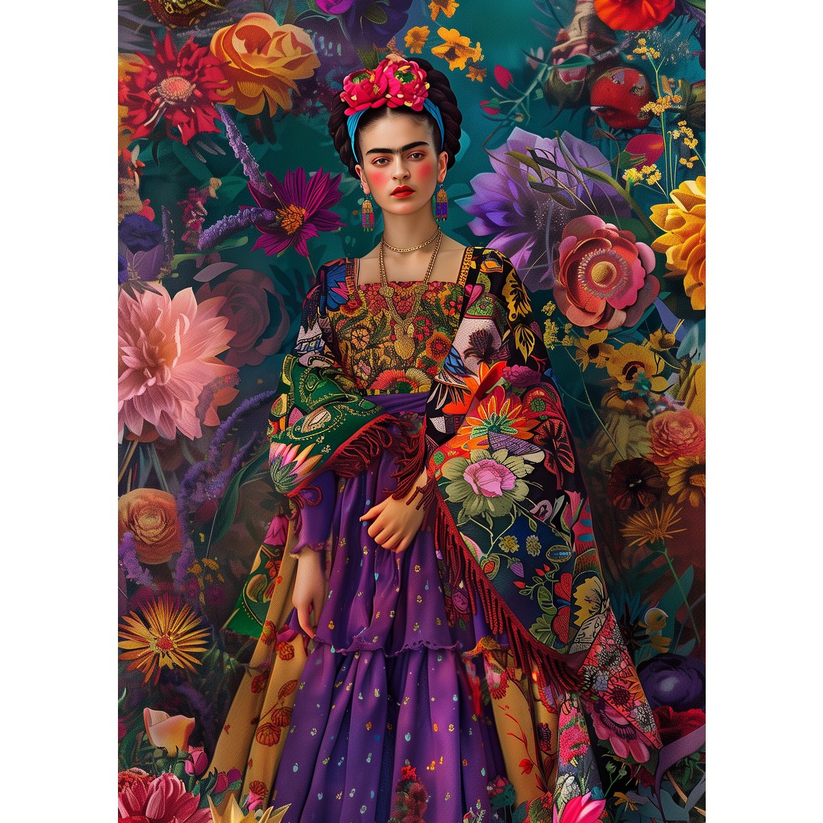 Frida Kahlo: Independent | Map Fripperies