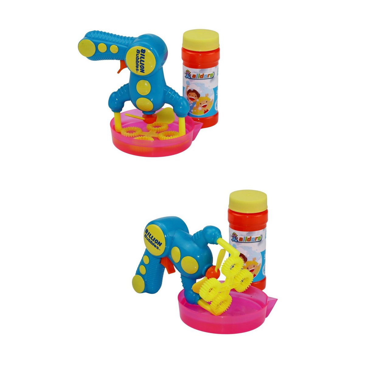 Seifenblasenpistole Bubble Fun, 2-fach sortiert
