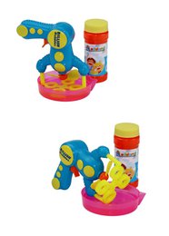 Pistola a bolle di sapone Bubble Fun, 2 assortiti