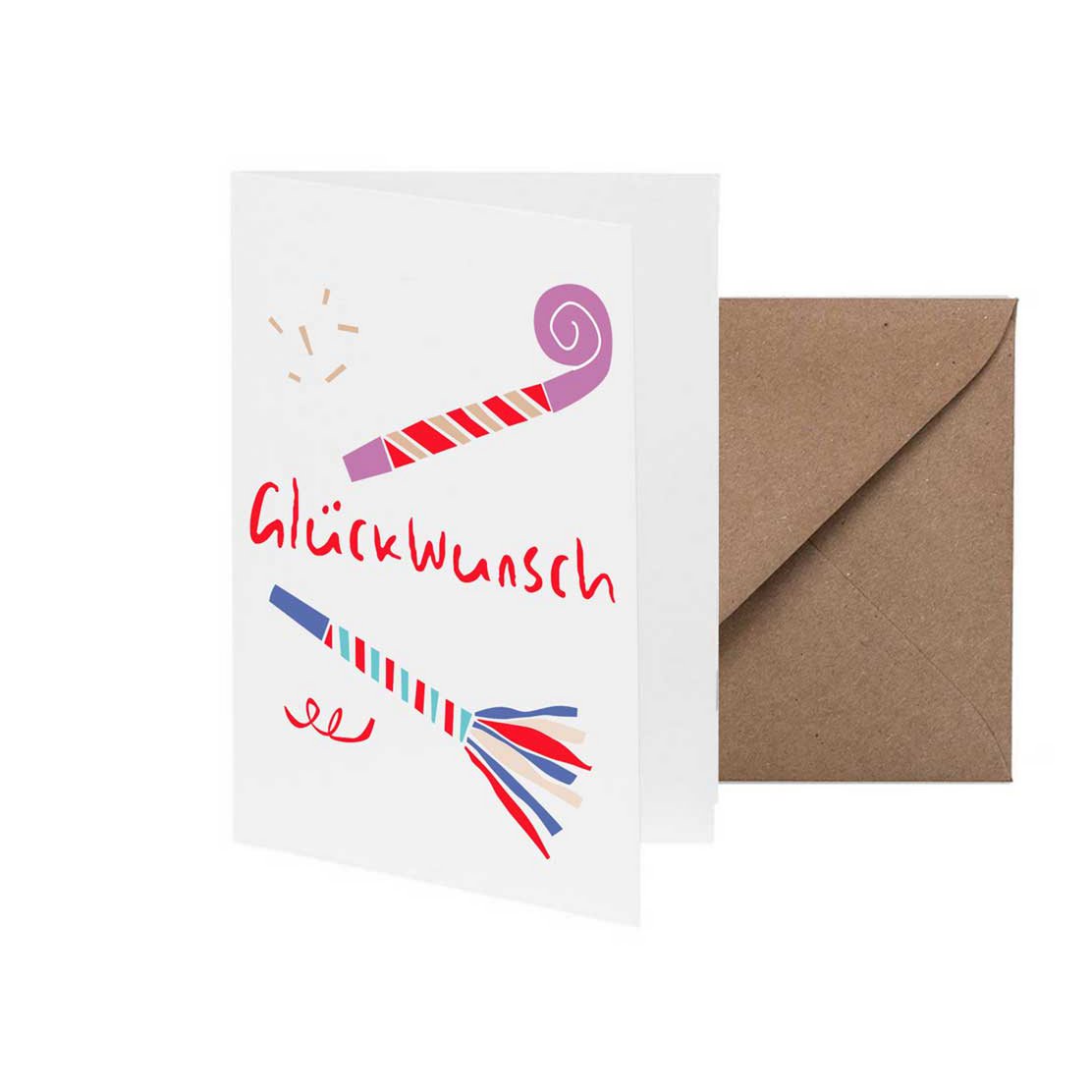 Félicitations de carte de voeux