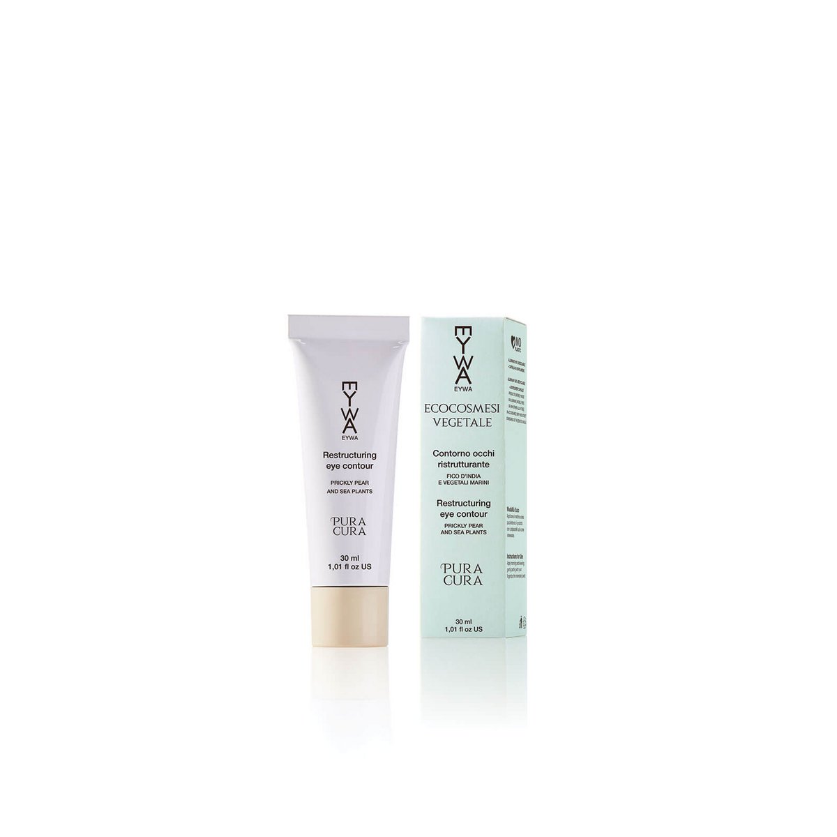Restructuring Eye Contour