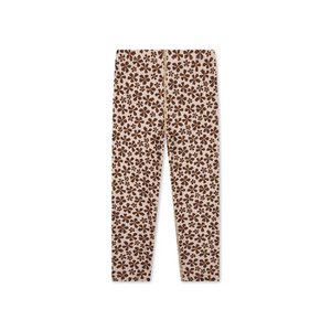 UV Legging - Girls - Orange - Wild Flowers