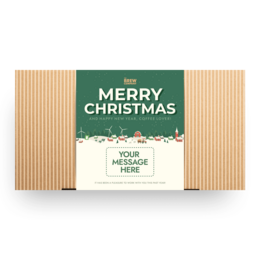 Merry Christmas Coffee Gift Box Custom