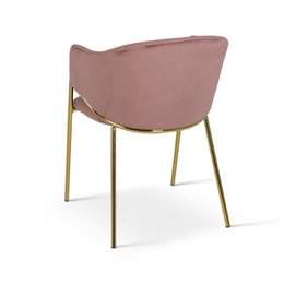 Dalila eetstoelen [set van 2] [Velvet]