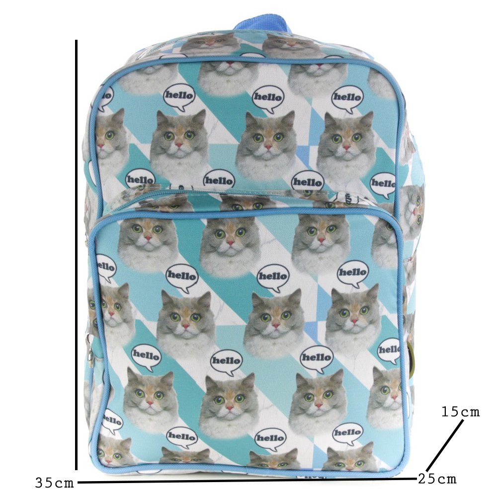 Mochila Hola gatos