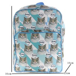 Mochila Hola gatos