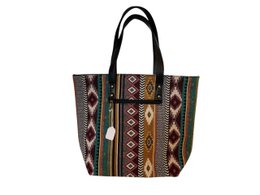 Tas Dames Shopper Ziemny