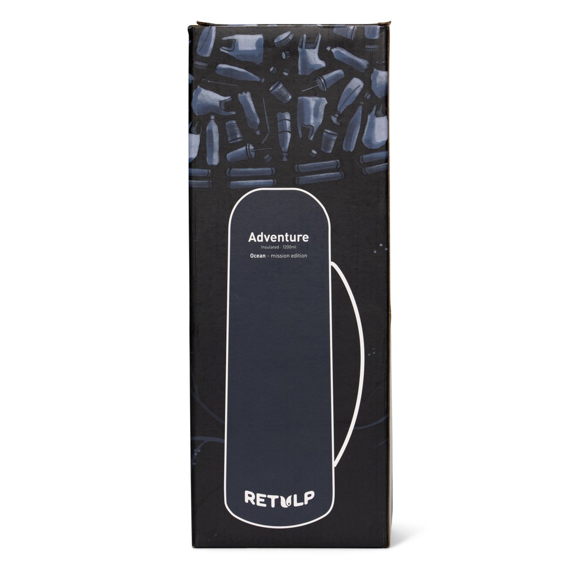 XL Adventure Bottle Insulated double wall 1200 ml
