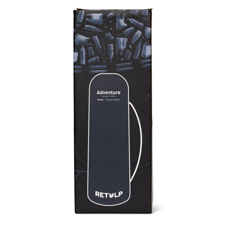 Gourde XL Adventure isotherme double paroi 1200 ml
