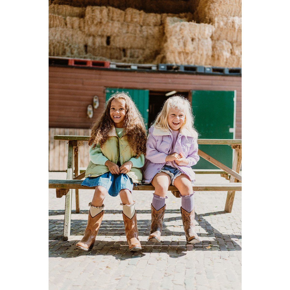 Lulu wintervest voor kinderen