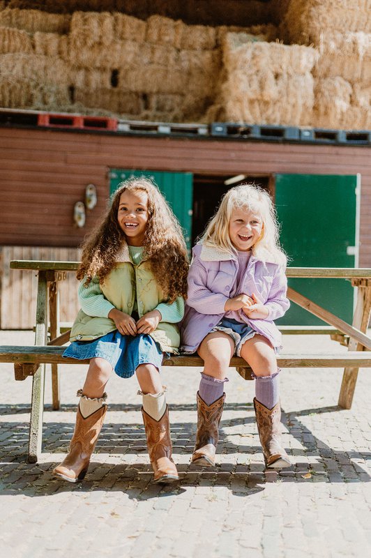 Lulu børne vintervest jakke