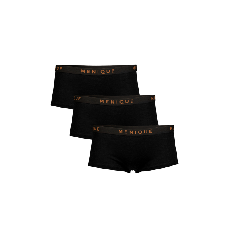 Women's Merino Boxer Shorts 3-Pack