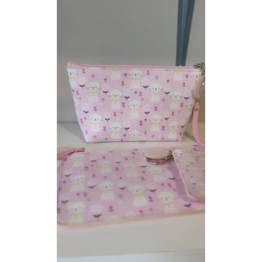 Carlie møntpung - The Cat Coin Purse