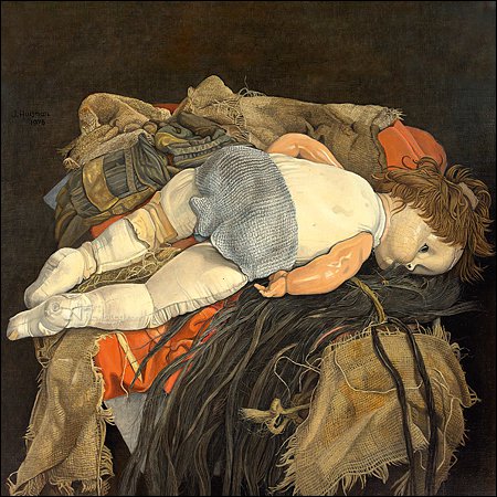 Card folder - Jopie Huisman, the insignificant