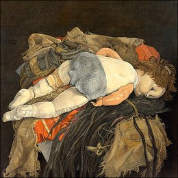 Card folder - Jopie Huisman, the insignificant
