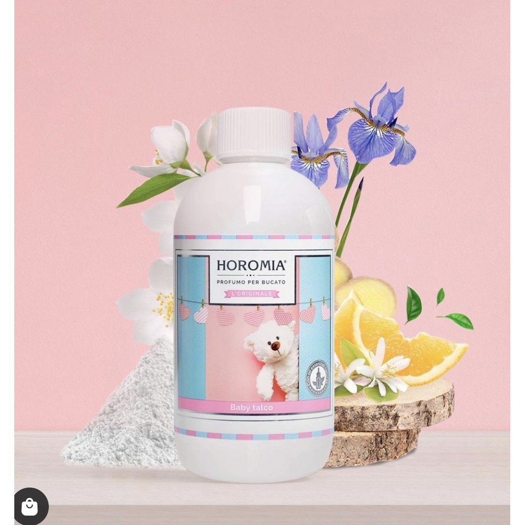 Horomia washing perfume Baby Talco 500ml