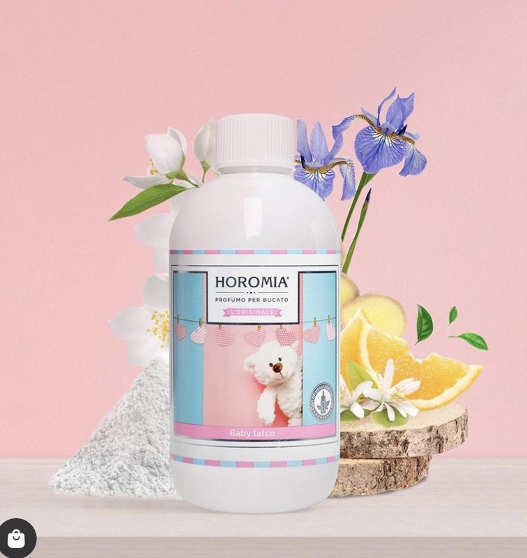 Horomia washing perfume Baby Talco 500ml