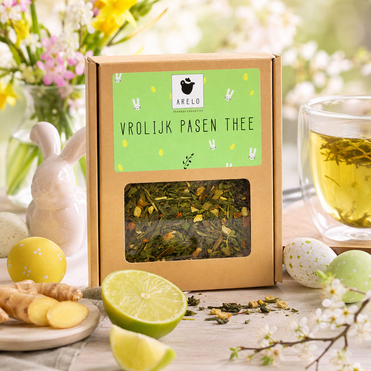 Happy Easter tea