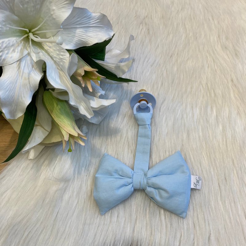 Speenstrikje Classic Love Light Blue