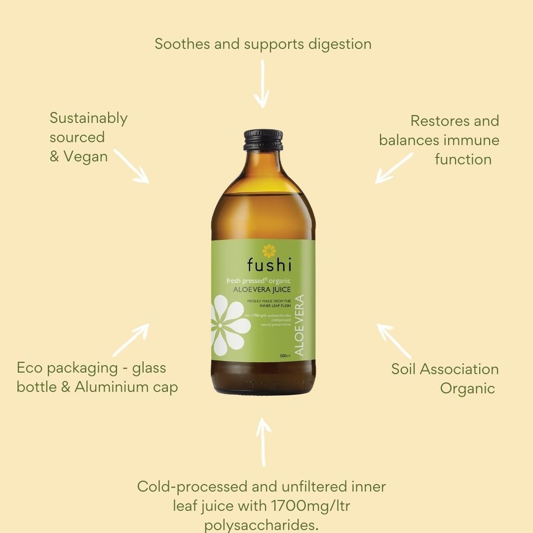 Jus d'Aloe Vera 500 ml