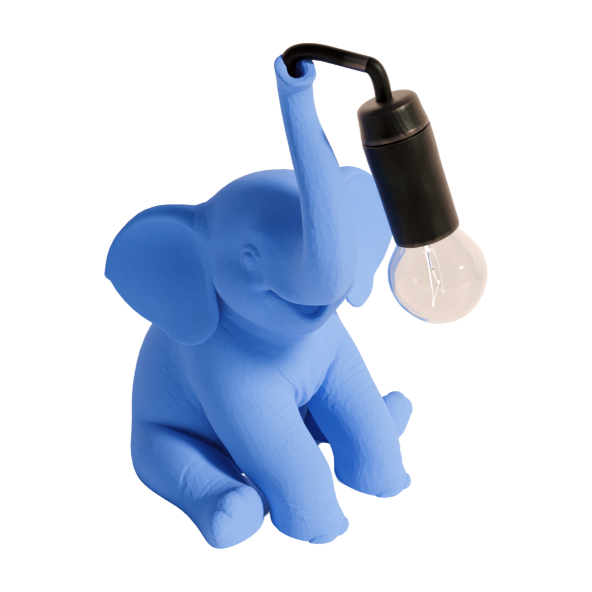 Lampada da tavolo degli elefanti