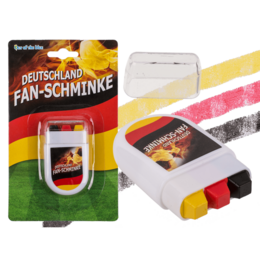 Timmy Toys - B021 - Tysk Flag - Makeup - 6 cm - 1 stykke