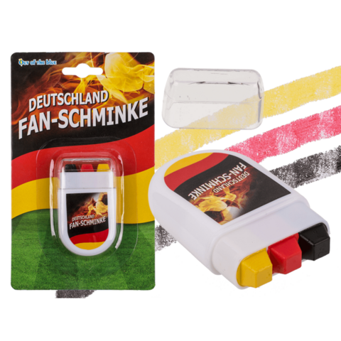 Timmy Toys - B021 - Deutsche Flagge - Make -up - 6 cm - 1 Stück
