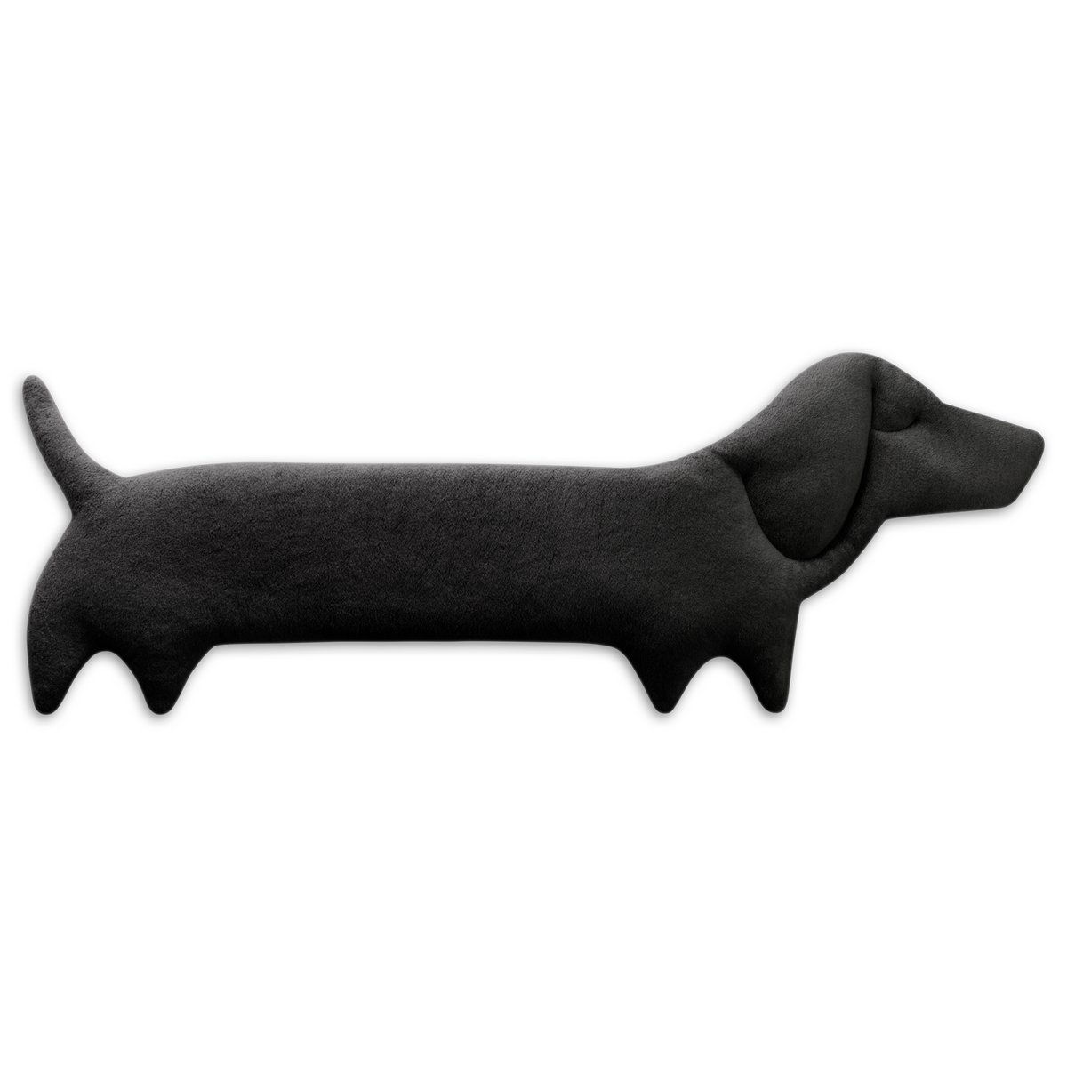 Bio-Körnerkissen mikrowellengeeignet, Wärmekissen für Nacken & Schulter, Hund Dackel