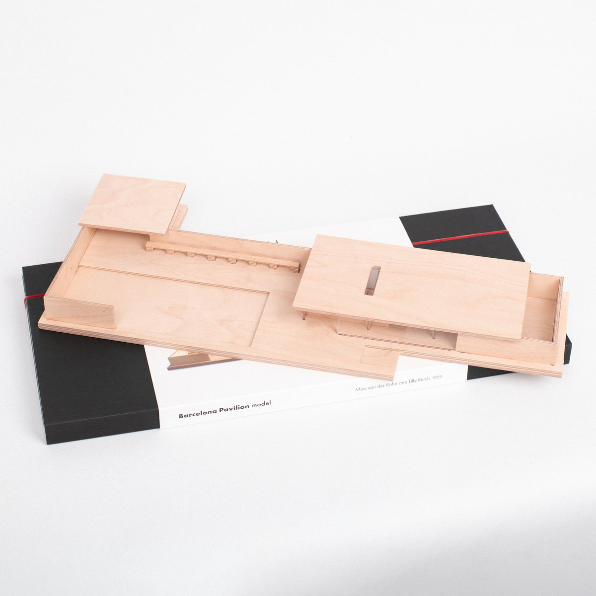 Mies Barcelona | Pavilion Maquette 1:150