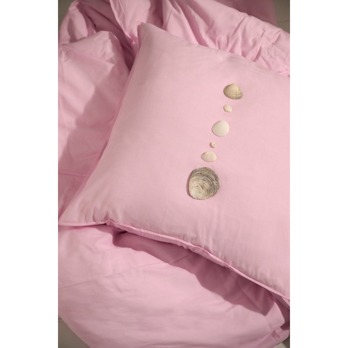bed linen chambray