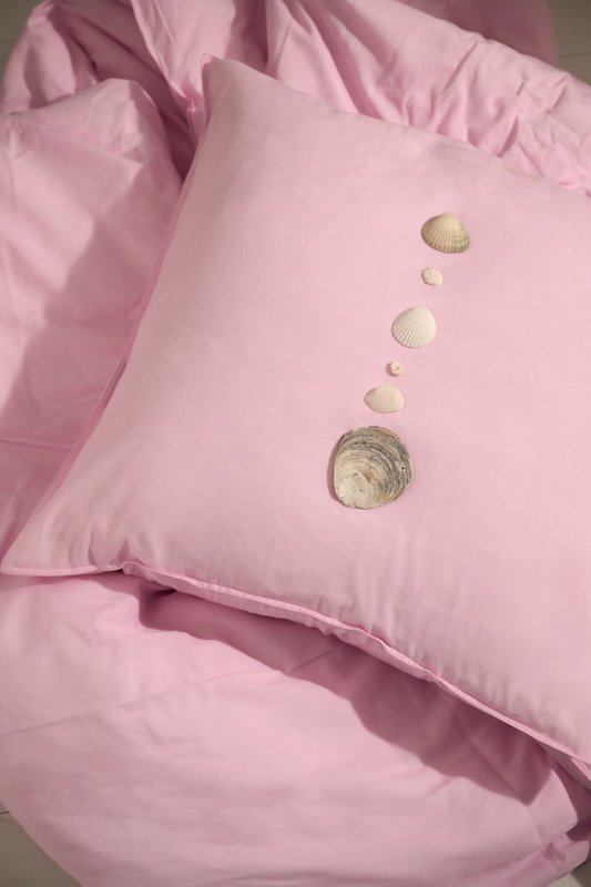 bed linen chambray