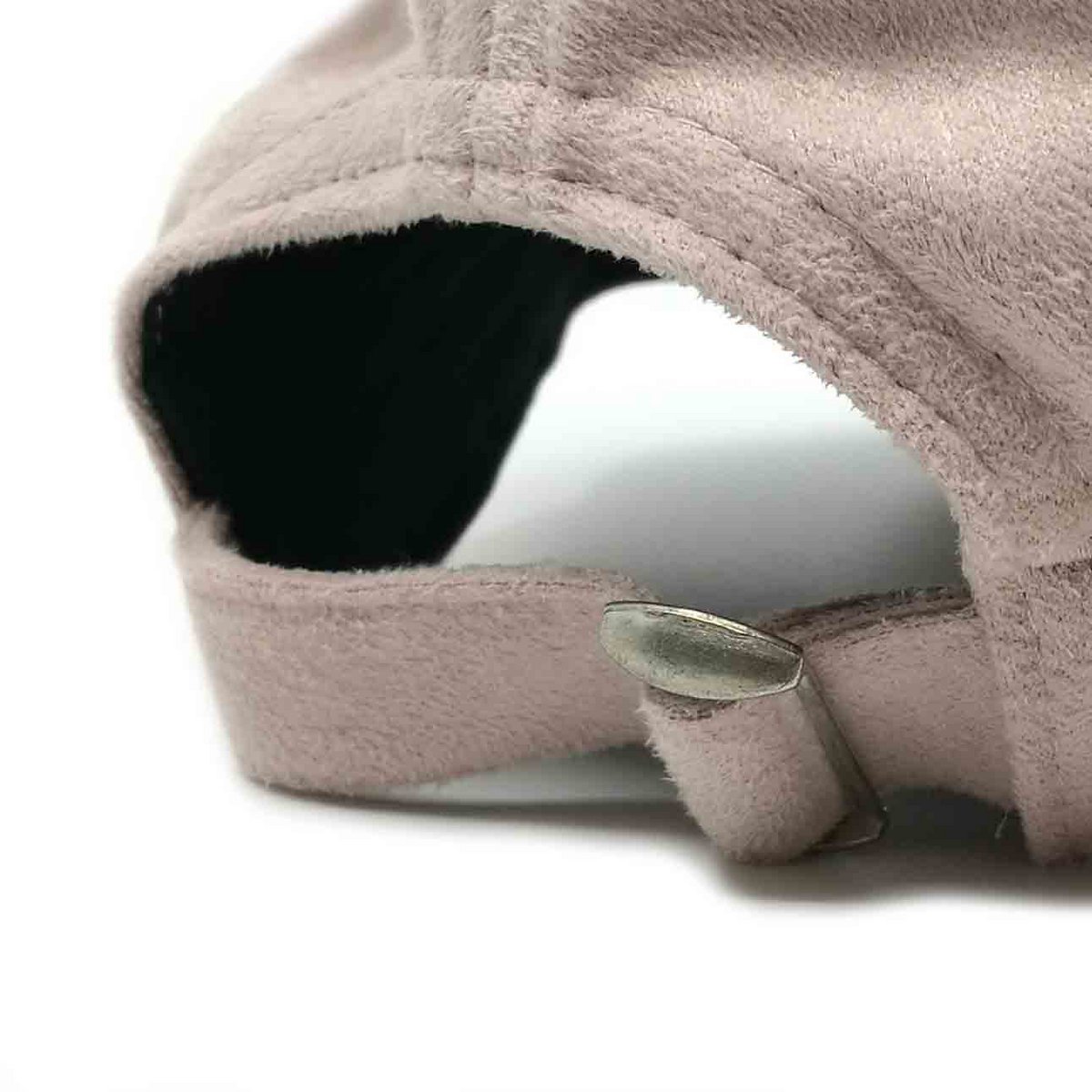 Suede Cap Roze