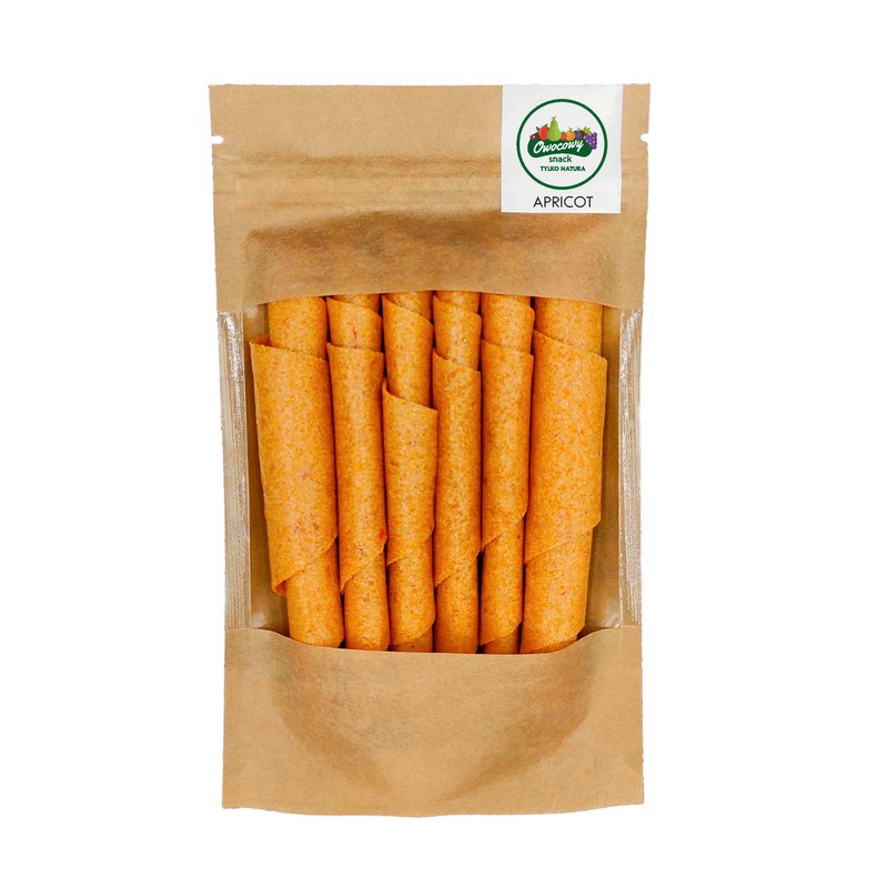 APRICOT 50g FRUIT SNACK