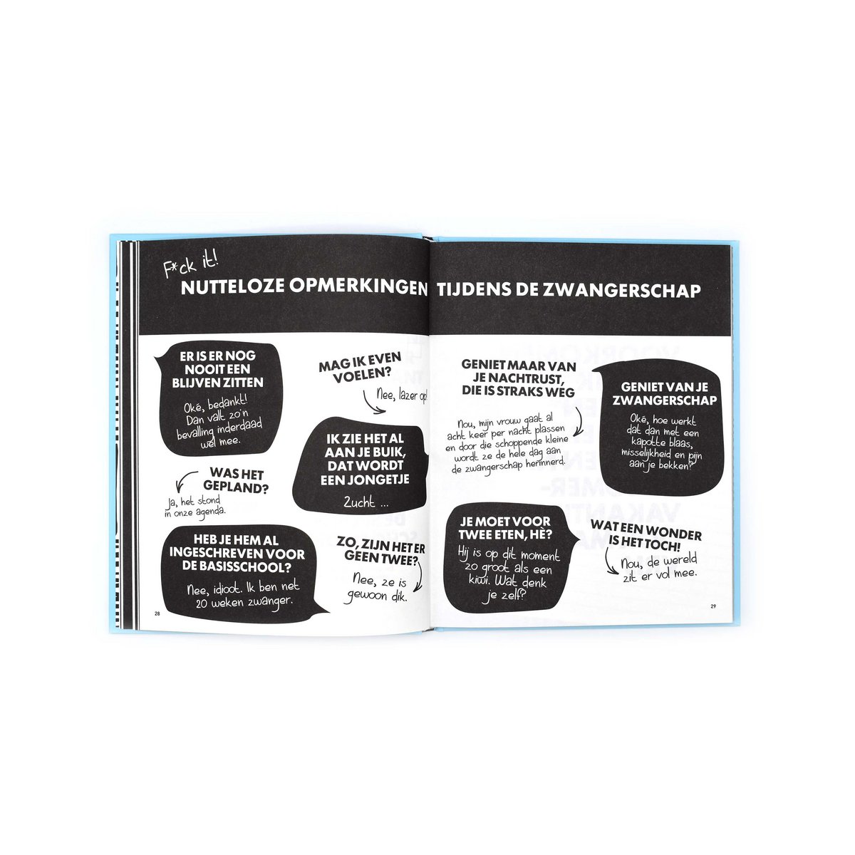 F * CK it list book for dads